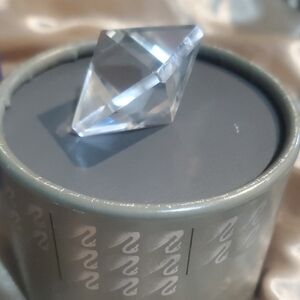 Elegant Crystal Prism Home Accent